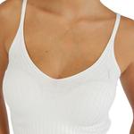 Вязаный топ-кроп Belle & Bloom, Cream - фото 4