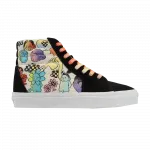 Кроссовки Sk8-Hi Vans, мультиколор - фото