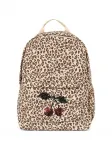 Рюкзак Juno с леопардовым принтом Konges Sløjd, бежевый - фото 2