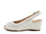Сандалии Adriella Wedge Patrizia, White - фото 2