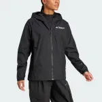 Adidas With AdiClub Terrex Multi 2L RAIN.RDY Jacket, Black - фото 5
