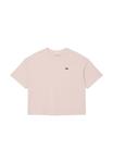 Футболка Lacoste Basic T-shirt, Rose Pale-Ady/Pink - фото 5