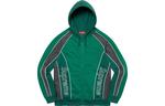 Толстовка Supreme Track Paneled Zip Up, черный - фото 4