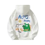 Толстовка унисекс Achs Awake, кремовый - фото