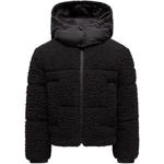Детская пуховая куртка Moncler, черный - фото