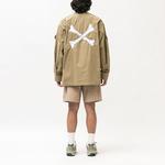 Рубашка унисекс WTAPS, хаки - фото 6