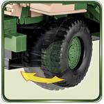 Cobi, блоки M3 Gun Motor Carriage, COBI-2535 - фото 5