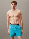 Шорты для плавания Intense Power с двойной резинкой Calvin Klein, Bash Blue - фото