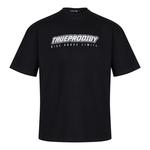 Футболка trueprodigy Toni , Black - фото