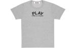 Футболка Small Text CDG Play, серый - фото 4