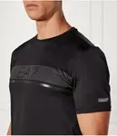 Футболка Slim fit Ea7, черный - фото 4