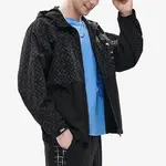 Куртка мужская черный Fila Fusion - фото 4