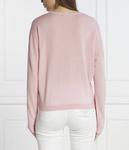 Свитер шерстяной Liu Jo Regular Fit, розовый - фото 4