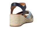 Туфли VIONIC Saratoga Espadrille Sandals, Navy Multi - фото 5