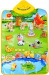 Развивающий музыкальный коврик для детей Wesoła Farma ISO TRADE - фото