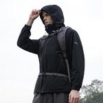 Стеганая куртка унисекс Mizuno, черный - фото 4