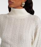 Шерстяное мини-платье Aya Muse, Papyrus - фото 4