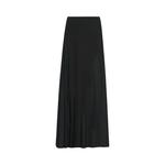 Юбка The Row Mirla Skirt, Black - фото