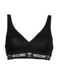 Бюстгальтер Moschino, черный - фото