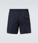 Плавки средней посадки Thom Sweeney, темно-синий - фото 4