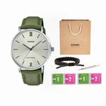 CASIO Часы Men Standard Series Silver Watch MTP-VT01L-3B - фото 8