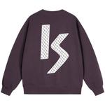 Толстовка унисекс KS, Бургундия - фото 16