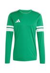 Топ с длинными рукавами TEAM adidas Performance, зеленый - фото 3