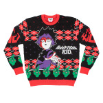 Свитер Mob Psycho 100 - Mob and Dimple Holiday Sweater - фото