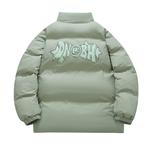 Стеганая куртка унисекс Dnbh, Темно-серый - фото 24