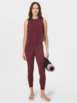Ультимативные студийные леггинсы Sweaty Betty, Garnet Red - фото 7