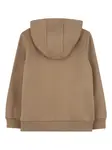 Худи с логотипом BOSS Kidswear, коричневый - фото 2