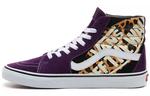 Кроссовки Vans Otw Quarter SK8-HI Purple - фото