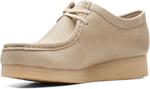 Ботинки Clarks Women's Padmora Oxford, Beige, Distressed - фото