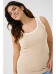 Топ KAFFE curve, песочный - фото 5