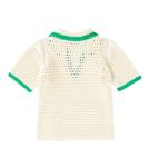 Хлопковый свитер Elanita Bonpoint, Vert - фото 4