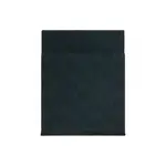 HERMES Вязаный шарф мужской, Ocean/Black - фото