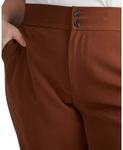Женские брюки Henning x US Irving Plus Size Universal Standard, коричневый - фото 3