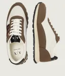 Кроссовки Armani Exchange, коричневый - фото 4