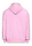 Толстовка с капюшоном на молнии Dropsize, розовый - фото 3