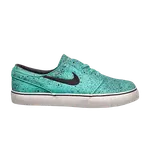 Кроссовки Nike Zoom Stefan Janoski Premium 'Mint Speckle', зеленый - фото