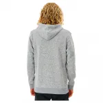 Худи Rip Curl Crescent, серый - фото 3