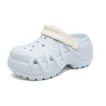 Darcy Sen Белые женские клоги, цвет White - фото 4