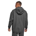 Худи Build Your Brand Basic Oversize, серый - фото 2