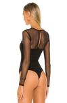 Боди элизабетта Lovers And Friends, черный - фото 4