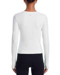 Футболка Airweight Lite с длинным рукавом Splits59, белый - фото 3