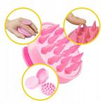 Массажная Щетка Для Мытья Волос И Массажа Шеи, 4Fizjo - фото 4