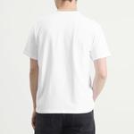 Футболка с карманным лейблом Dubbleware, белый - фото 3