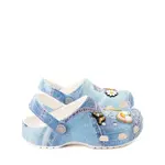 Сабо Crocs Classic Denim Patch Clog, цвет Denim - фото