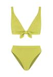 Бикини TEDDY FIXED TRIANGLE - HIGH WAIST SET Shiwi, зеленый - фото 7