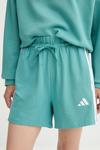 Шорты 3-Stripes Adidas, бирюзовый - фото